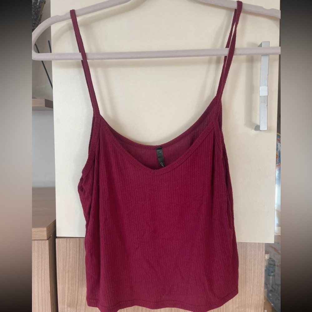 Oboe Red Tank Top!
